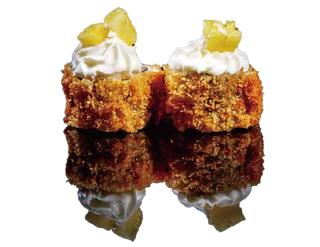 208. Hosso fritto con ananas