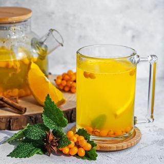 Обліпиховий чай 