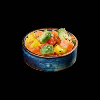 209 - EXOTIC SAKE TARTARE
