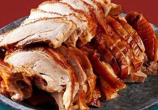 11. Anatra affumicata al tè Wu Yi