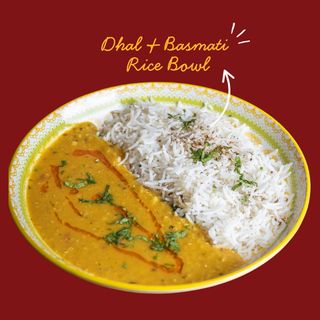 Dhal & Rice Bowl