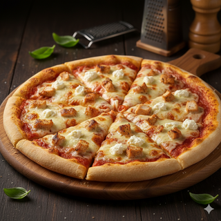 Pizza Chicken Tikka (30x30 Cm.)