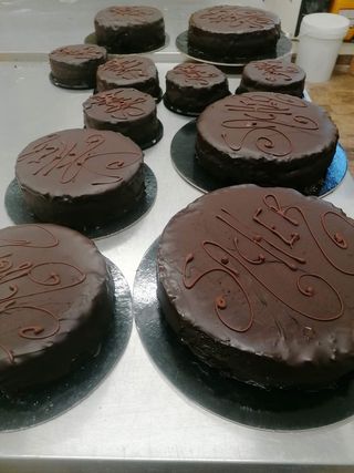 Fetta Sacher - 1 pezzo