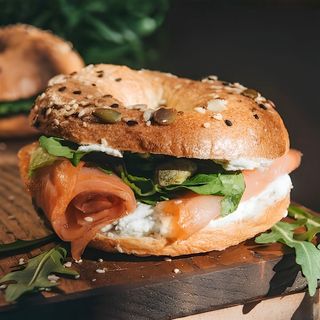 ბეიგელი ორაგულით