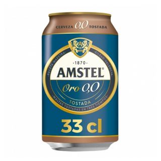 Cerveza Amstel oro 00