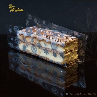 Mille-feuille vanille 1 pièce