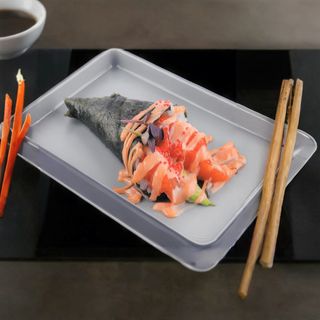 31. Temaki spicy salmone