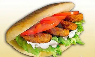 Kebab faláfel
