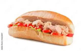 Panino con tonno