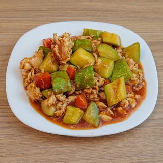 Piletina sa tikvicama