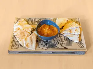 Crema De Pimientos