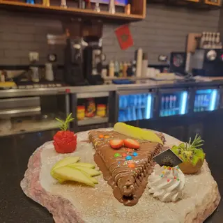 Crêpe nutella