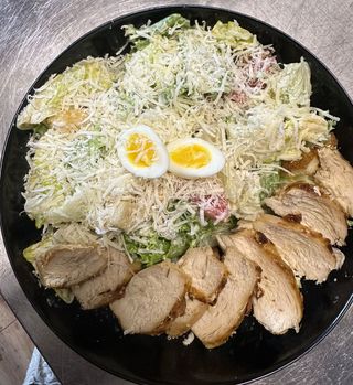 ცეზარი ქათმით