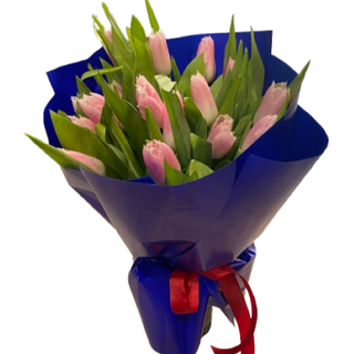 Bukiet tulipanów <<L<<