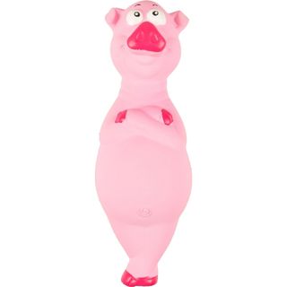 OUTLET FLAMINGO Igračka za pse Svinja guma, zvučna 31cm (KOD FLA518001)