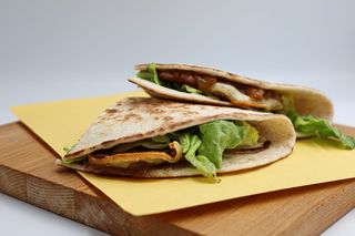 Piadina salsiccia