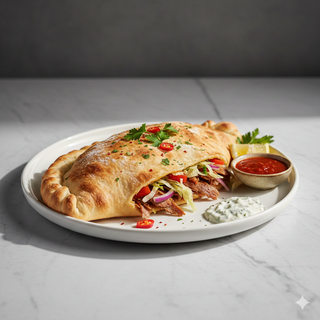Calzone Kebab (Mediana)
