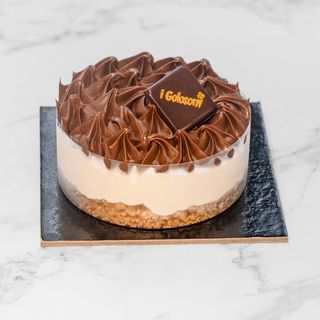 Tortina 1/2 persone cheesecake alla nutella monoporzione
