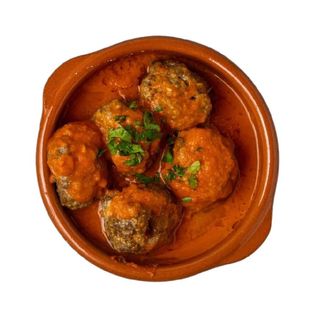 Albóndigas Con Tomate (6 Uds.)