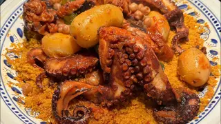 Couscous Aux Poulpe