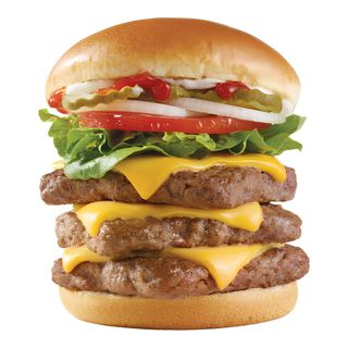 Wendy's Triple Бургер