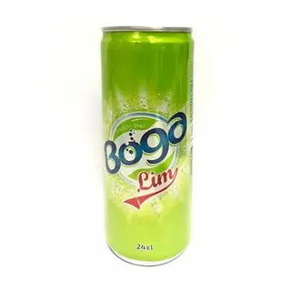 Boga Lim 25cl Canette