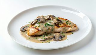 Piept de pui cu porcini