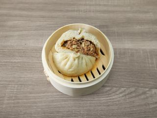 Baozi con maiale 1 pezzo