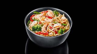 Локшина Удон з креветками