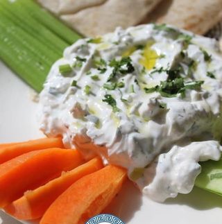 Tzatziki para untar