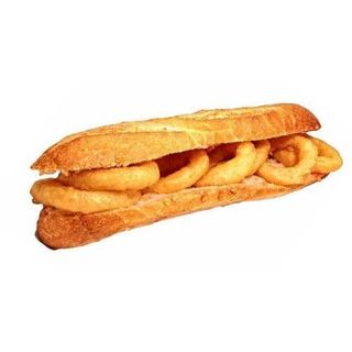 Bocadillo De Calamares