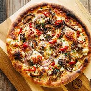 Wild Mushroom Pizza
