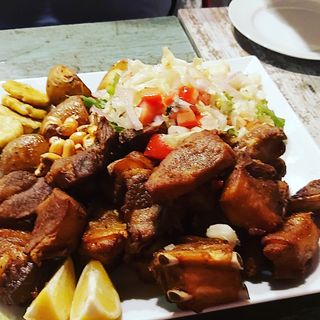 Fritada Ecuatoriana