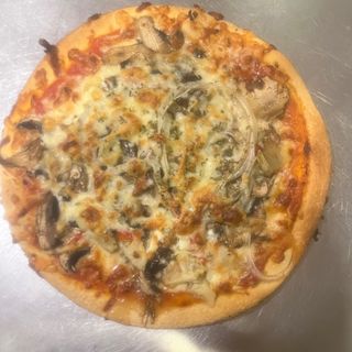 Pizza Pequeña Vegetariana (24 Cm.)