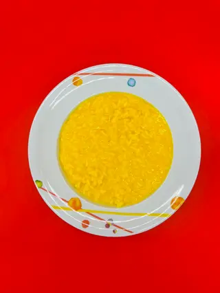 Risotto allo zafferano