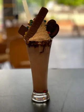 Milkshake Double Chocolat Et Oréo