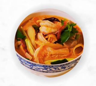 6. Sopa Tom Yum Kung