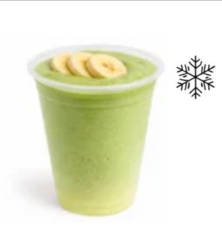 Banana matcha smoothie