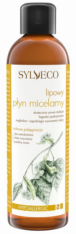 Lipowy płyn micelarny 200ml SYLVECO