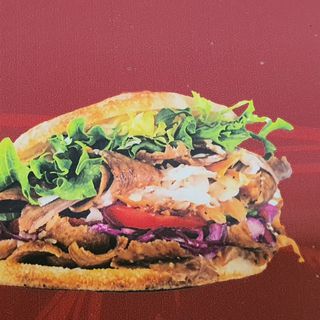 4. Kebab De Falafel