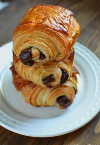 Napolitana De Chocolate