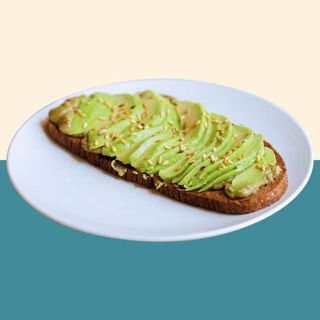 Avocado Toast 100% avocado
