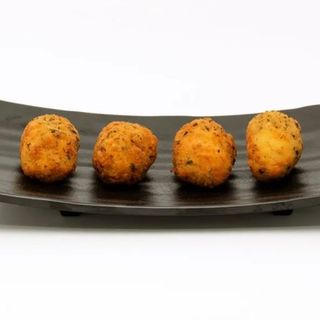 Ració croq. Xoriço i ou (4u)