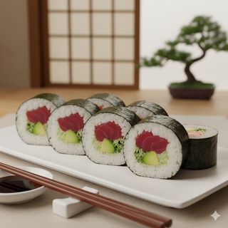 Futomaki tuńczyk 6 szt