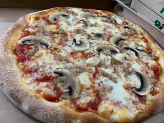 P16 Pizza funghi
