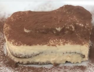 Tiramisú Casero