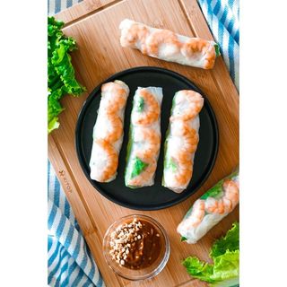 Classic Spring Rolls : Prawn