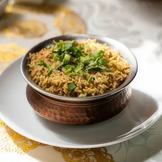 Fries Rice with Egg