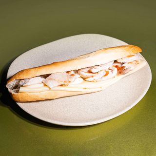 Sande Quente de Frango