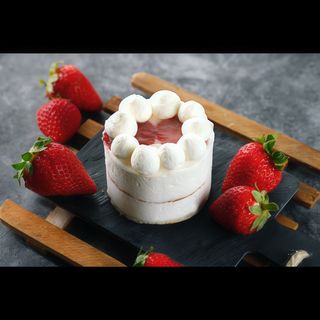 169. Tarta japonesa de fresa